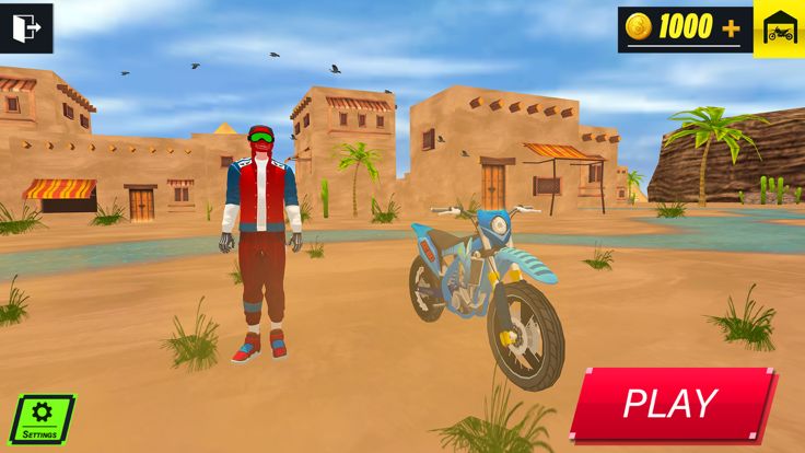 MX Dirt Bikes Motorcycle Games游戏截图