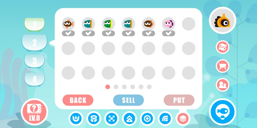 捉鱼啦！游戏截图