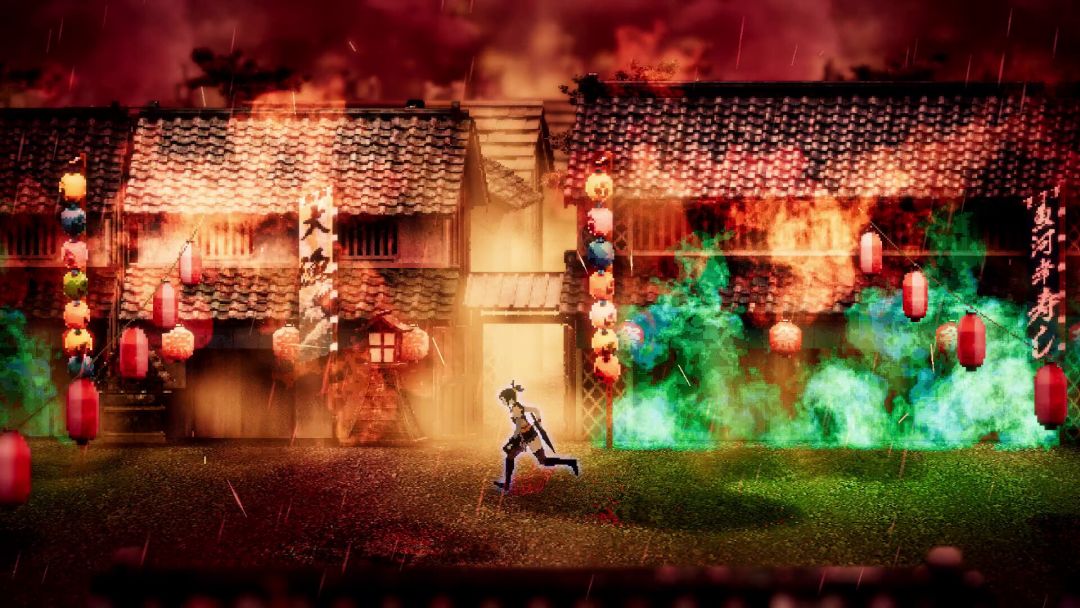 雨魂 - AMEDAMA -游戏截图