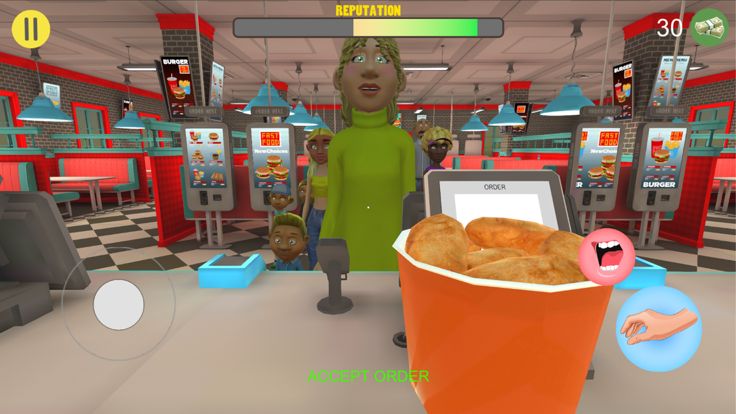 Fast Food Simulator游戏截图