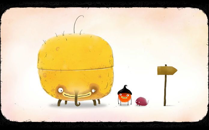 毛线先生 (CHUCHEL)游戏截图