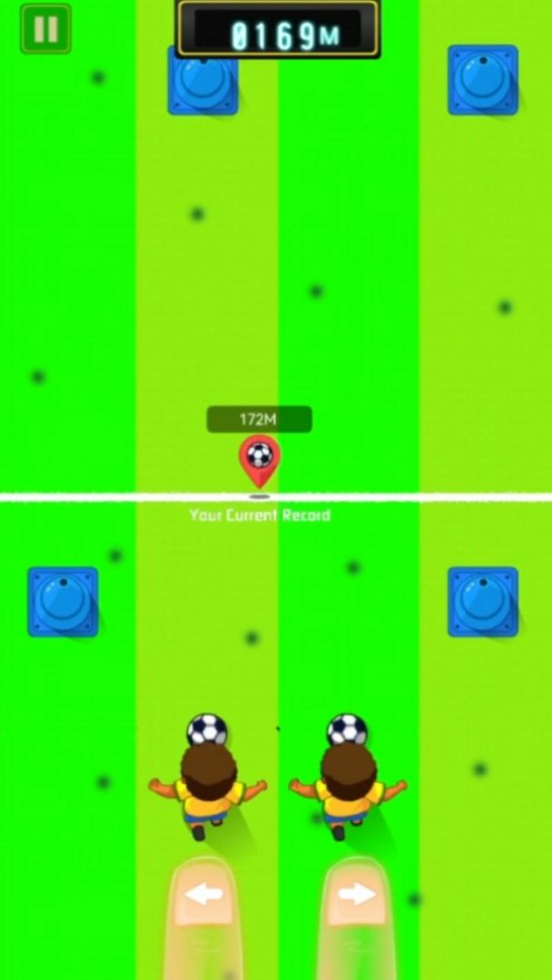 足尖上的运动游戏截图