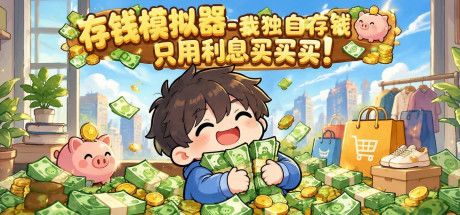 存钱模拟器-我独自存钱只用利息买买买！ 封面