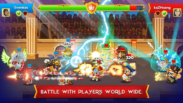 Rise of Heroes游戏截图