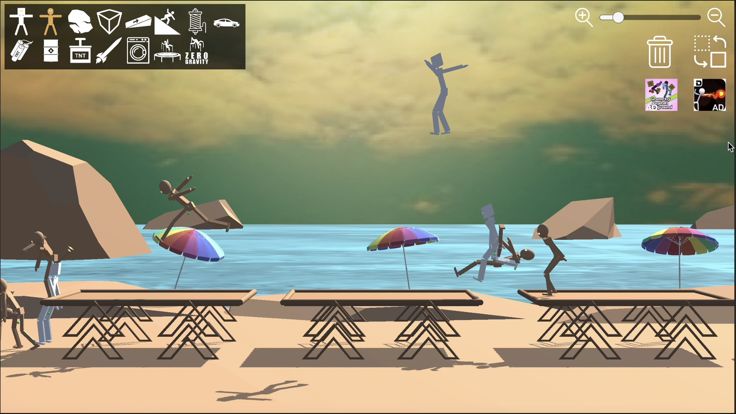 Beach Sand Physics Playground游戏截图