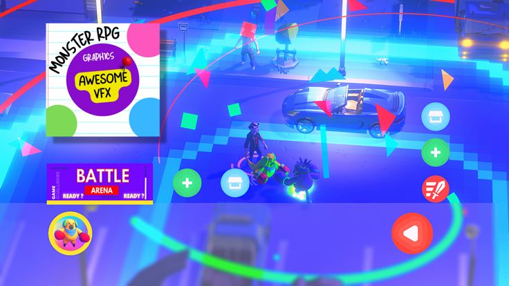 Monster catch city quest pet游戏截图