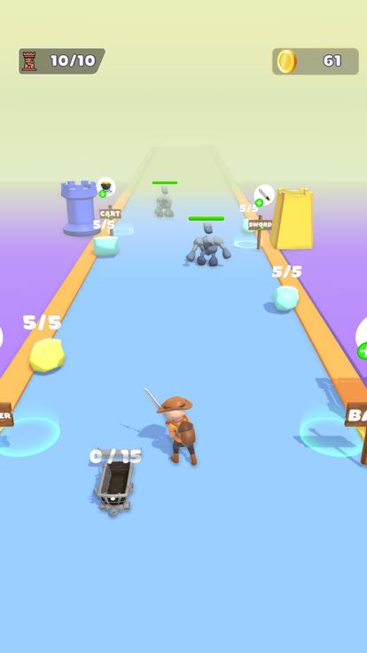 Golem Hunter游戏截图