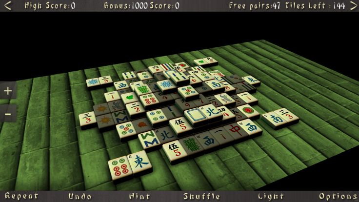 Mahjong Star!游戏截图