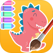 奇妙魔法涂色icon