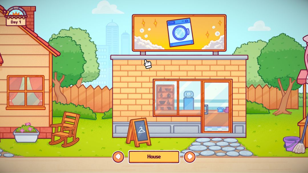干洗店模拟器游戏截图