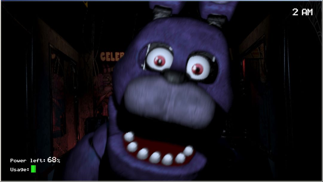 Five Nights at Freddy's游戏截图