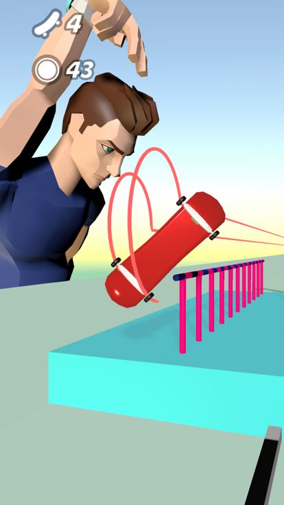 Finger Skateboard游戏截图