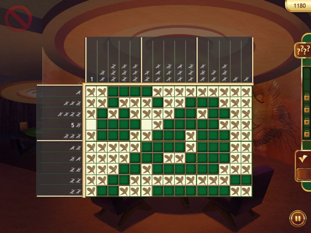 Fill and Cross World Contest游戏截图