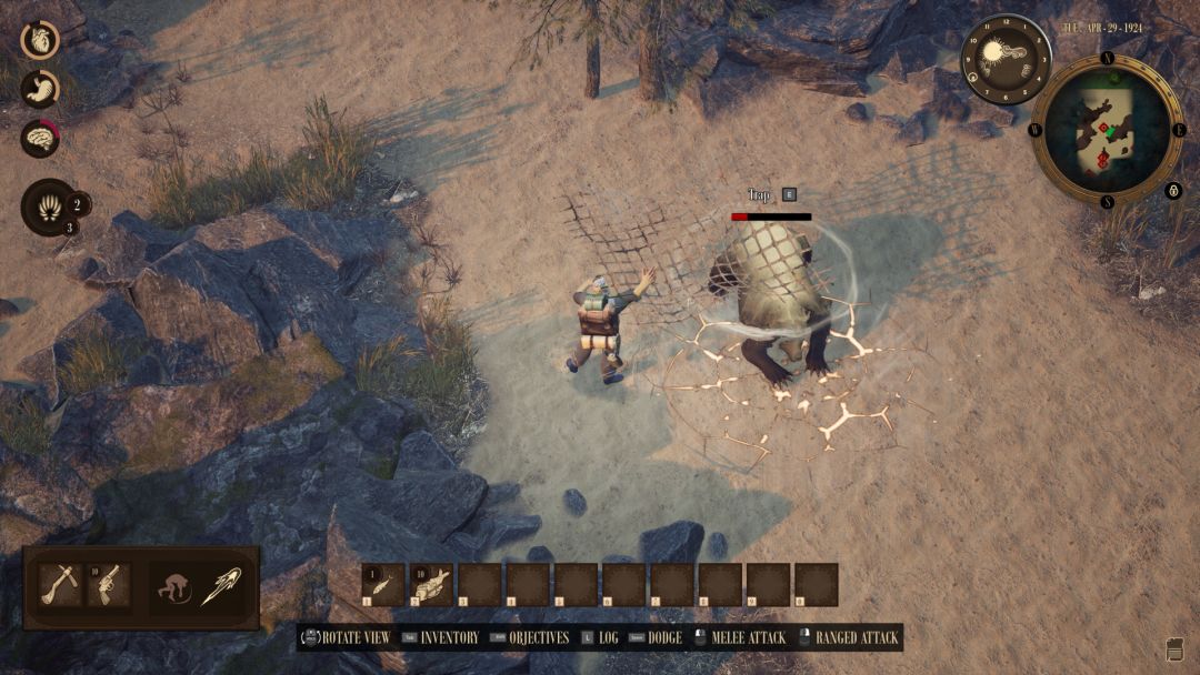 RailGods of Hysterra游戏截图