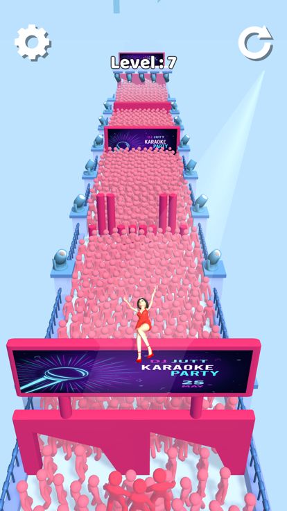 Stage Diver!游戏截图