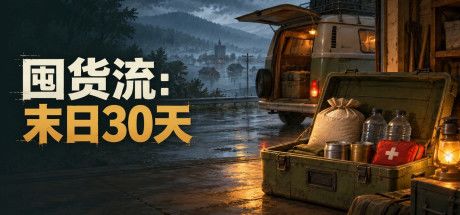 囤货流：末日30天 封面