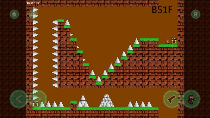 I wanna be the Explorer游戏截图