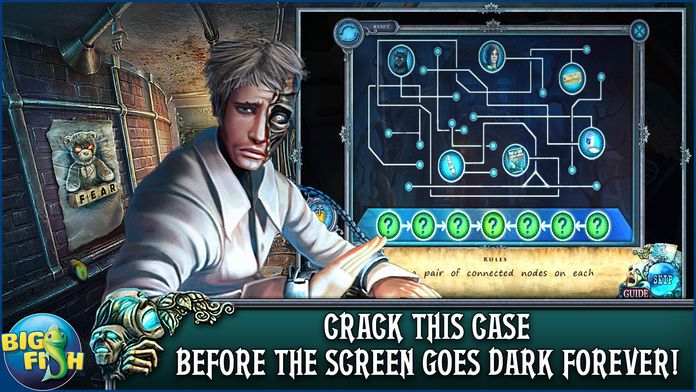 Fear For Sale: Nightmare Cinema - A Mystery Hidden Object Game (Full)游戏截图