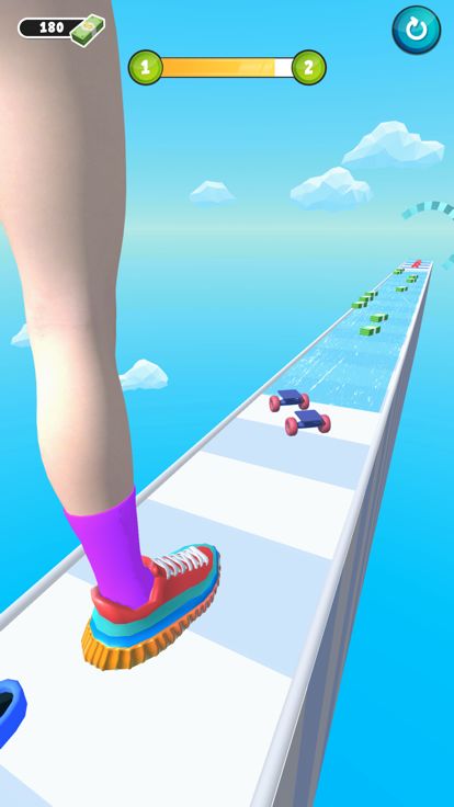 Sneaker Run!游戏截图