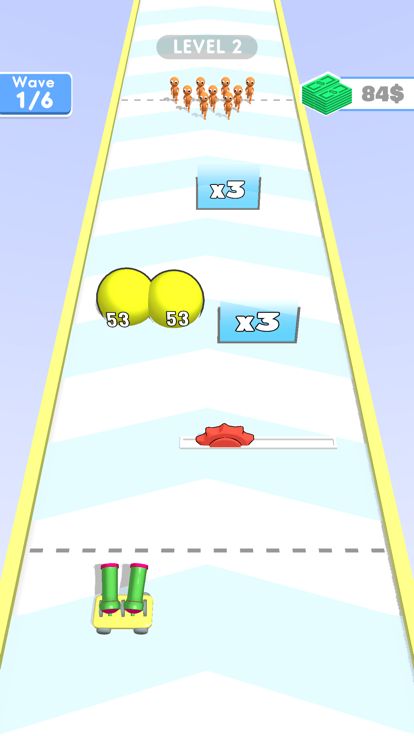 Bubble Defense 3D游戏截图