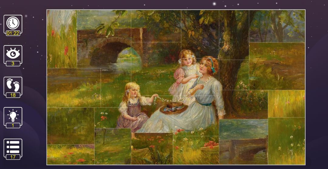 变形拼图游戏截图