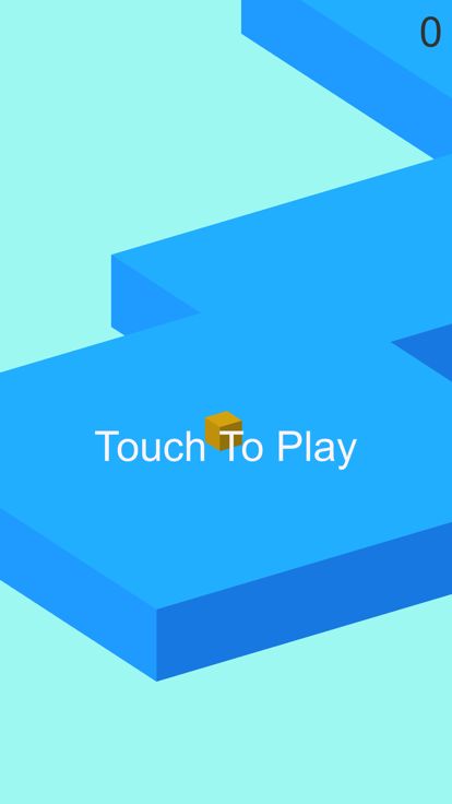 run zigzag游戏截图