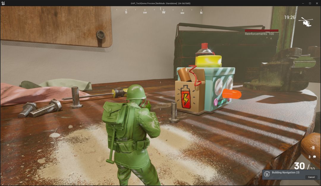 Green Hawk Platoon游戏截图