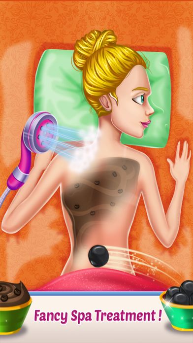 美少女孩的奇迹美妆秀人生游戏截图