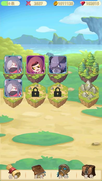 灵妖战记游戏截图