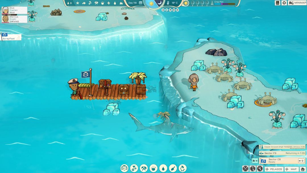 Oceaneers游戏截图