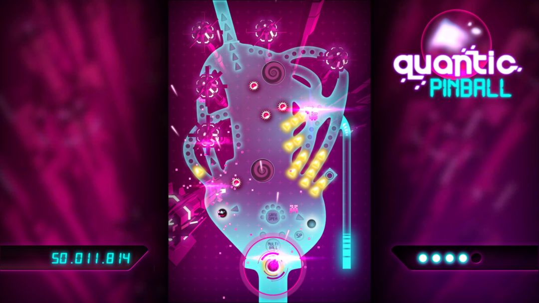 Quantic Pinball游戏截图