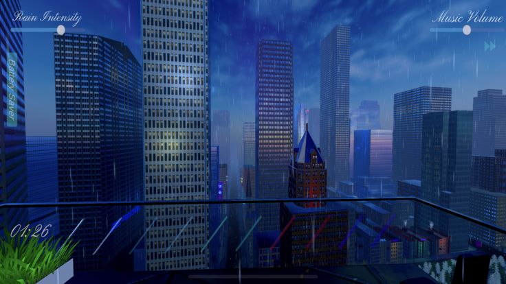 Jazzy City: Music & Rain游戏截图