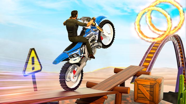 Real Dirt Bike Racing Game游戏截图