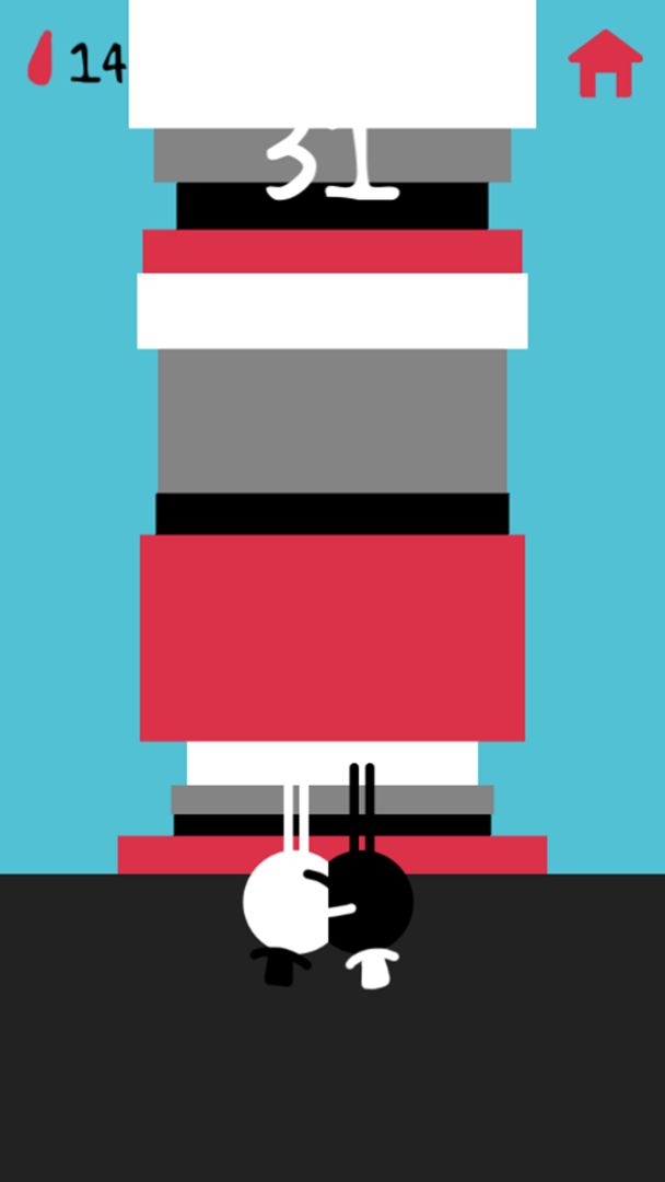 背靠背-Back to Back游戏截图