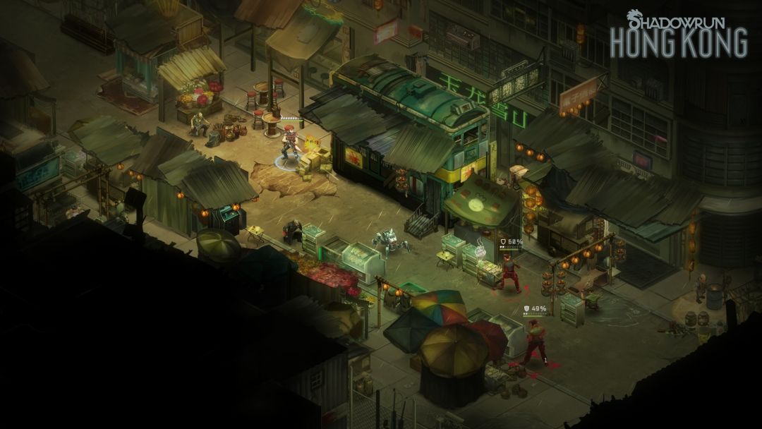 Shadowrun: Hong Kong - Extended Edition游戏截图