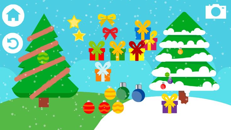 Xmas Tree Decorator Playground游戏截图