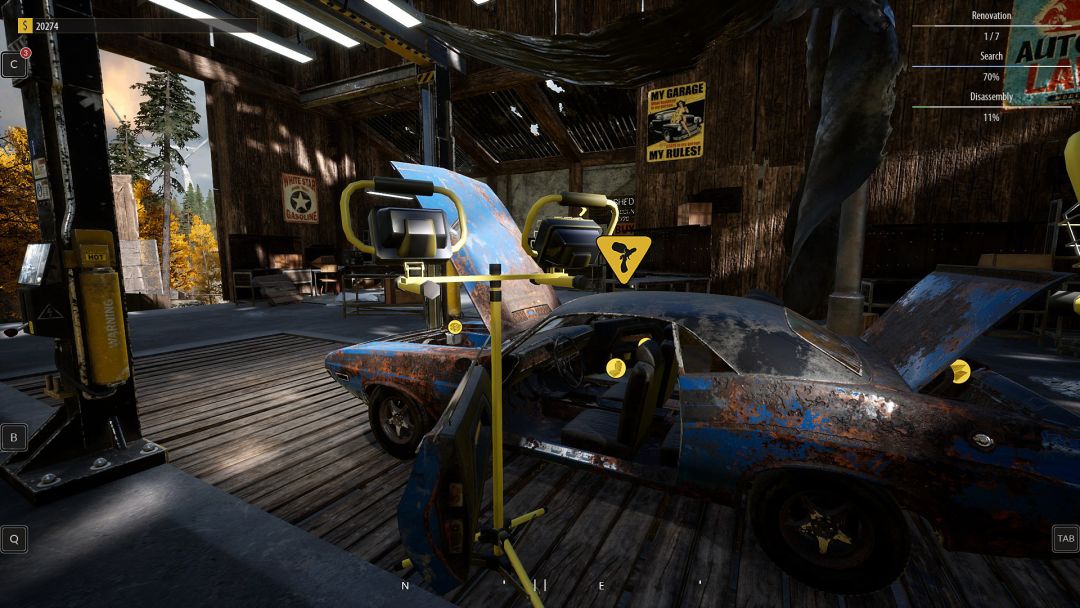 Junkyard Simulator游戏截图