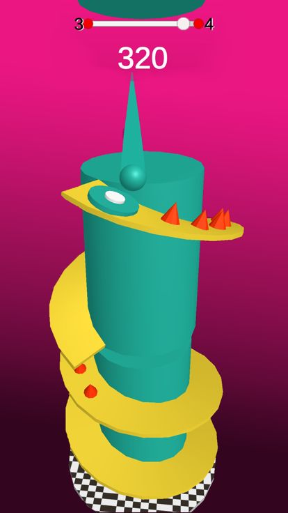 Helix Slide游戏截图