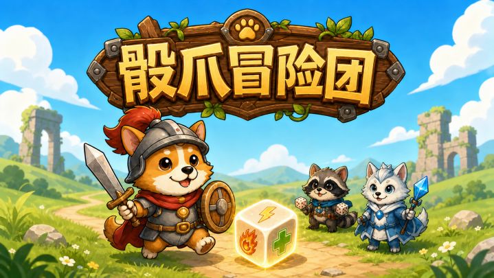 骰爪冒险团 封面