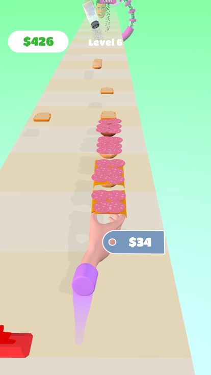Sandwich Rush 3D游戏截图