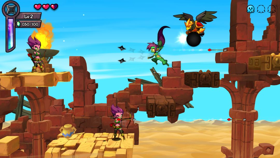 Shantae: Half-Genie Hero Ultimate Edition游戏截图