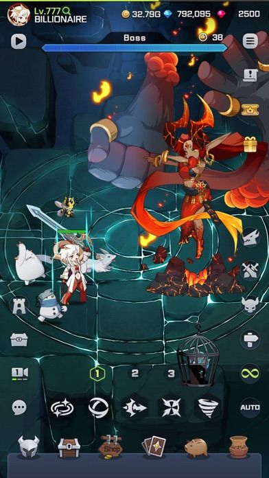 刀锋养成游戏截图
