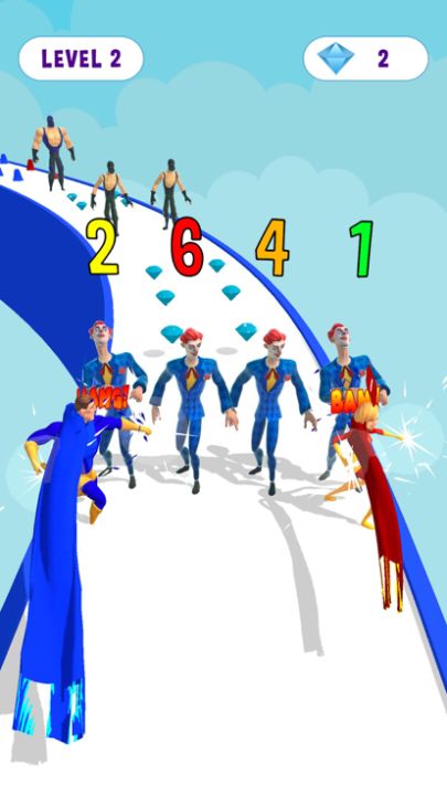 Super Couple 3D游戏截图