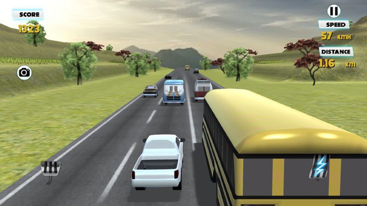 Traffic Racer 3D World游戏截图