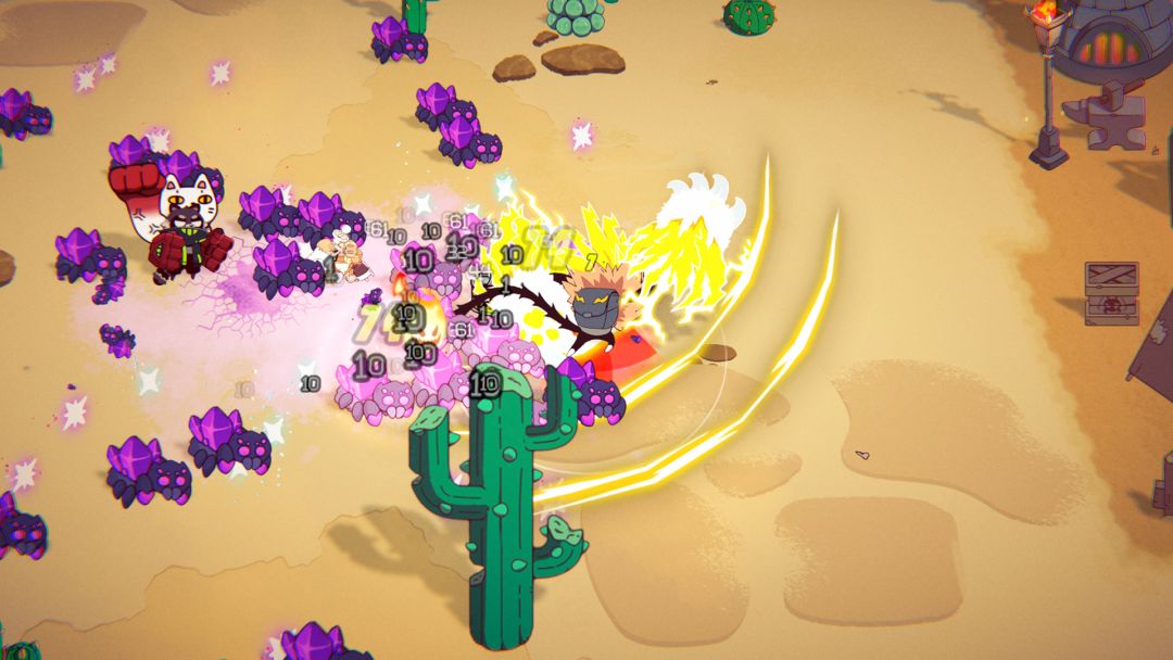 爪爪特攻游戏截图