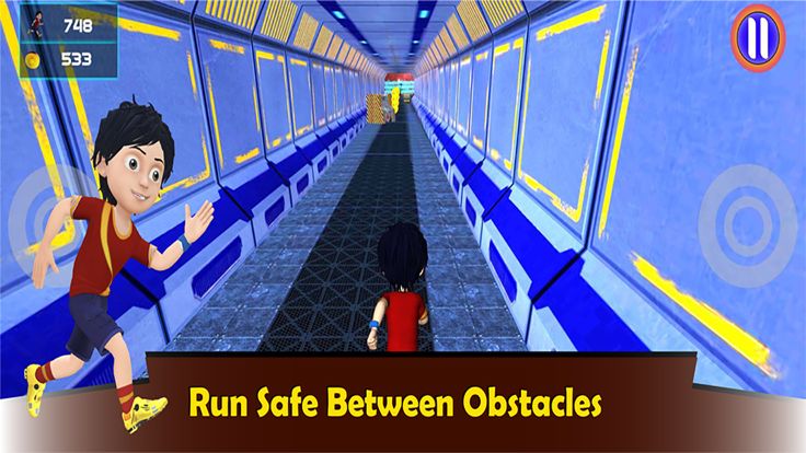 Shiva Sky Run - Running Game游戏截图