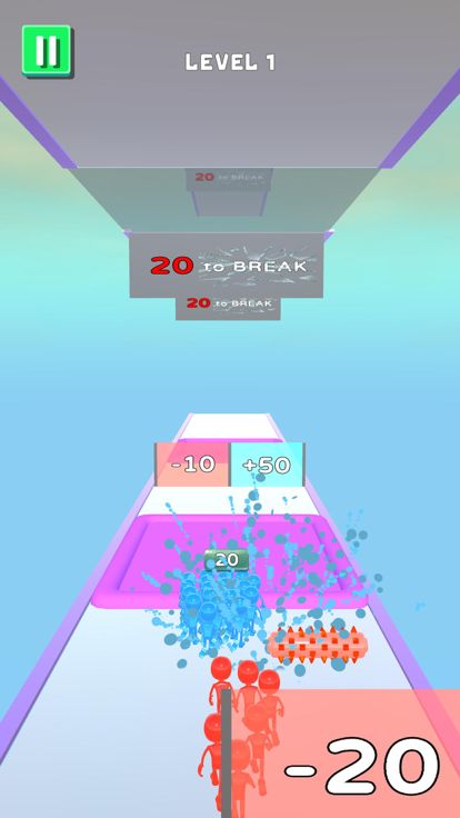 Break and Run游戏截图