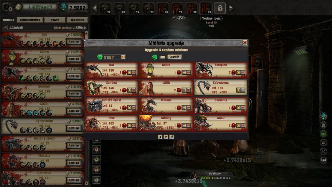 Insanity Clicker游戏截图