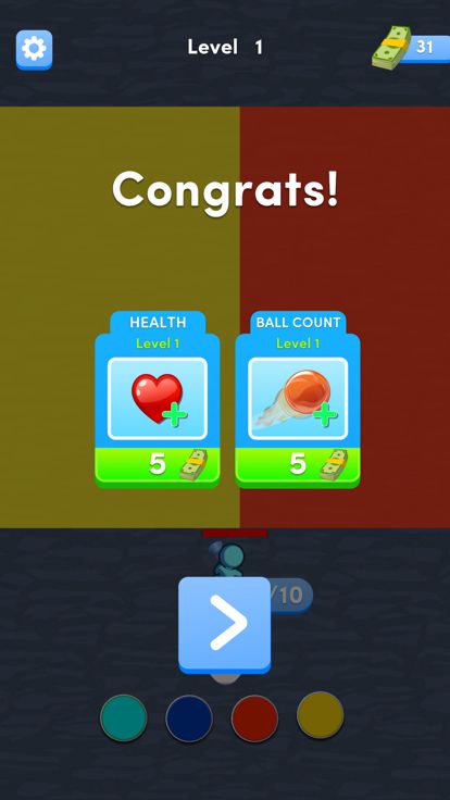 Color Defence 3D游戏截图