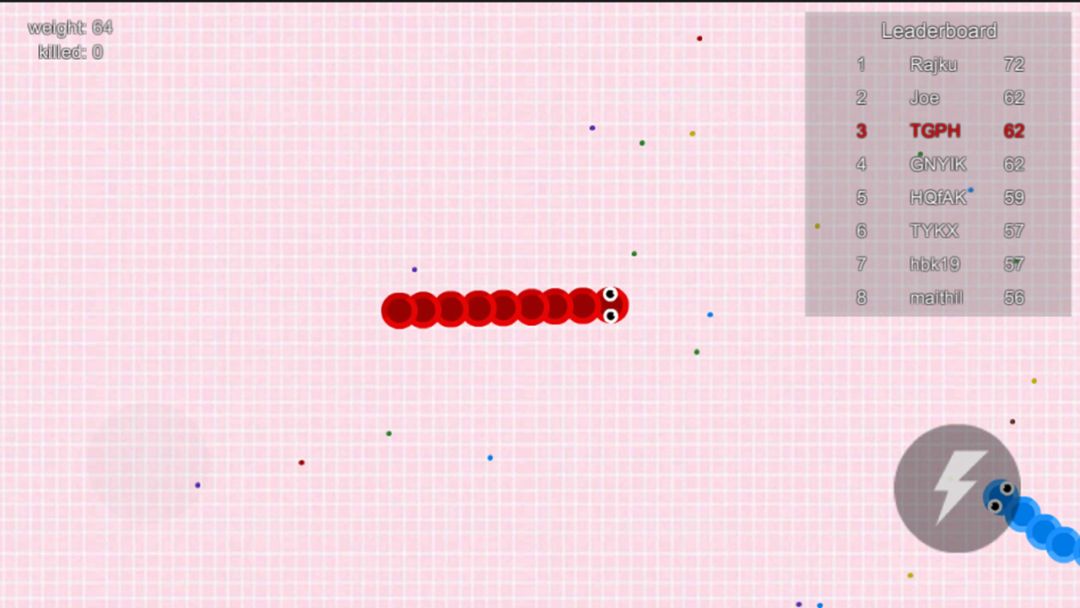 Snake.IO游戏截图